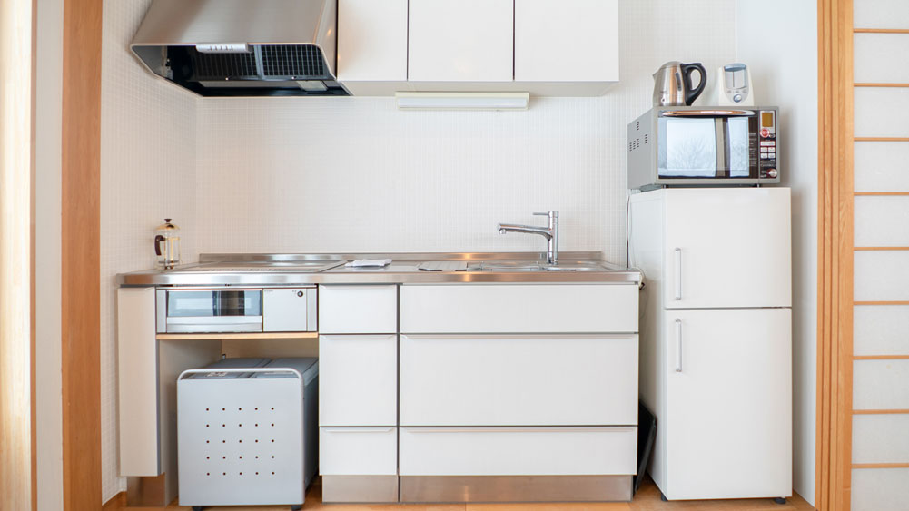 Sekka Ni 1 - Compact Kitchen Area